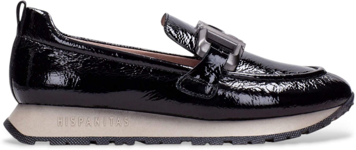 Hispanitas Kansas Rock Leren Mocassins