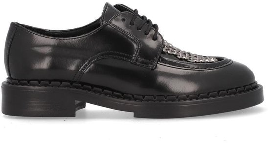 Alpe Chester loafers in zwart leer