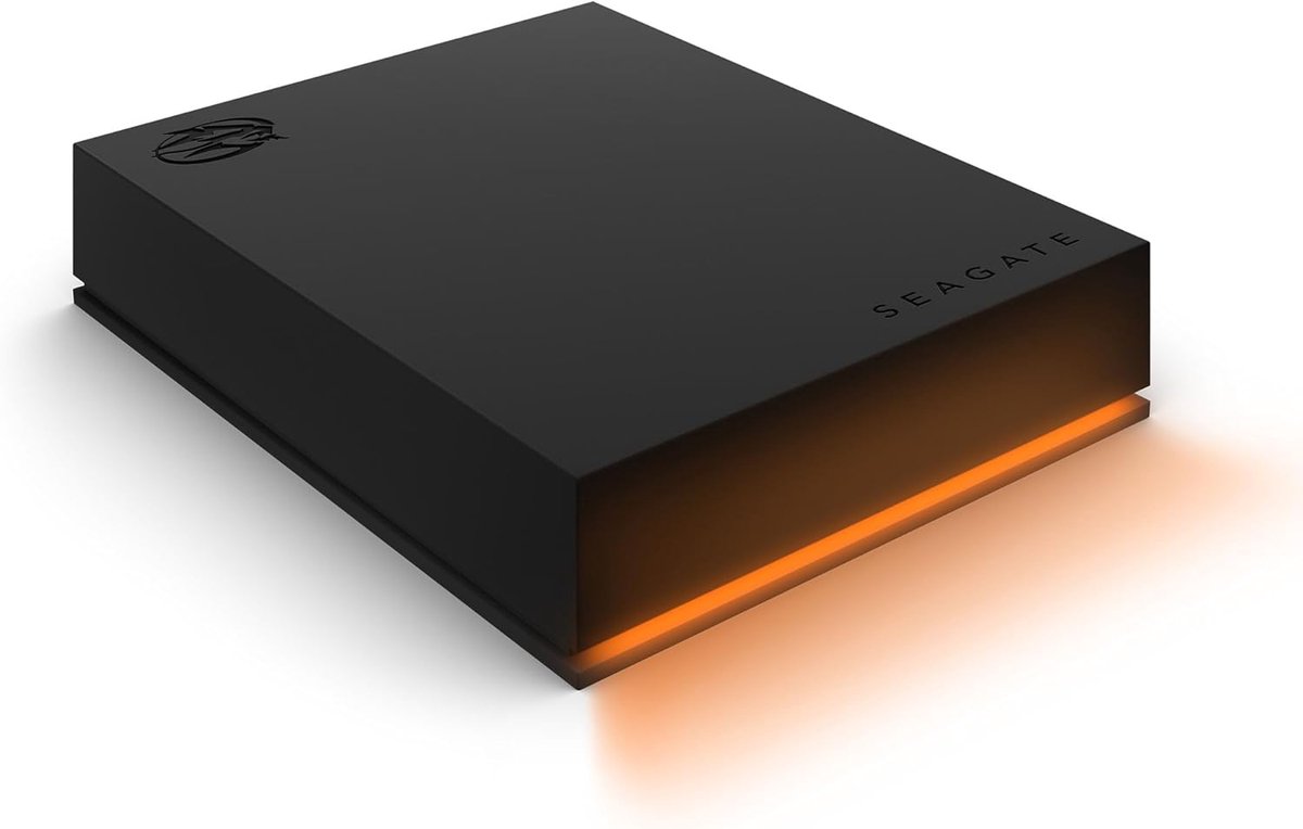 5TB Externe Gaming Hard Drive voor PC en Laptop met RGB LED-verlichting