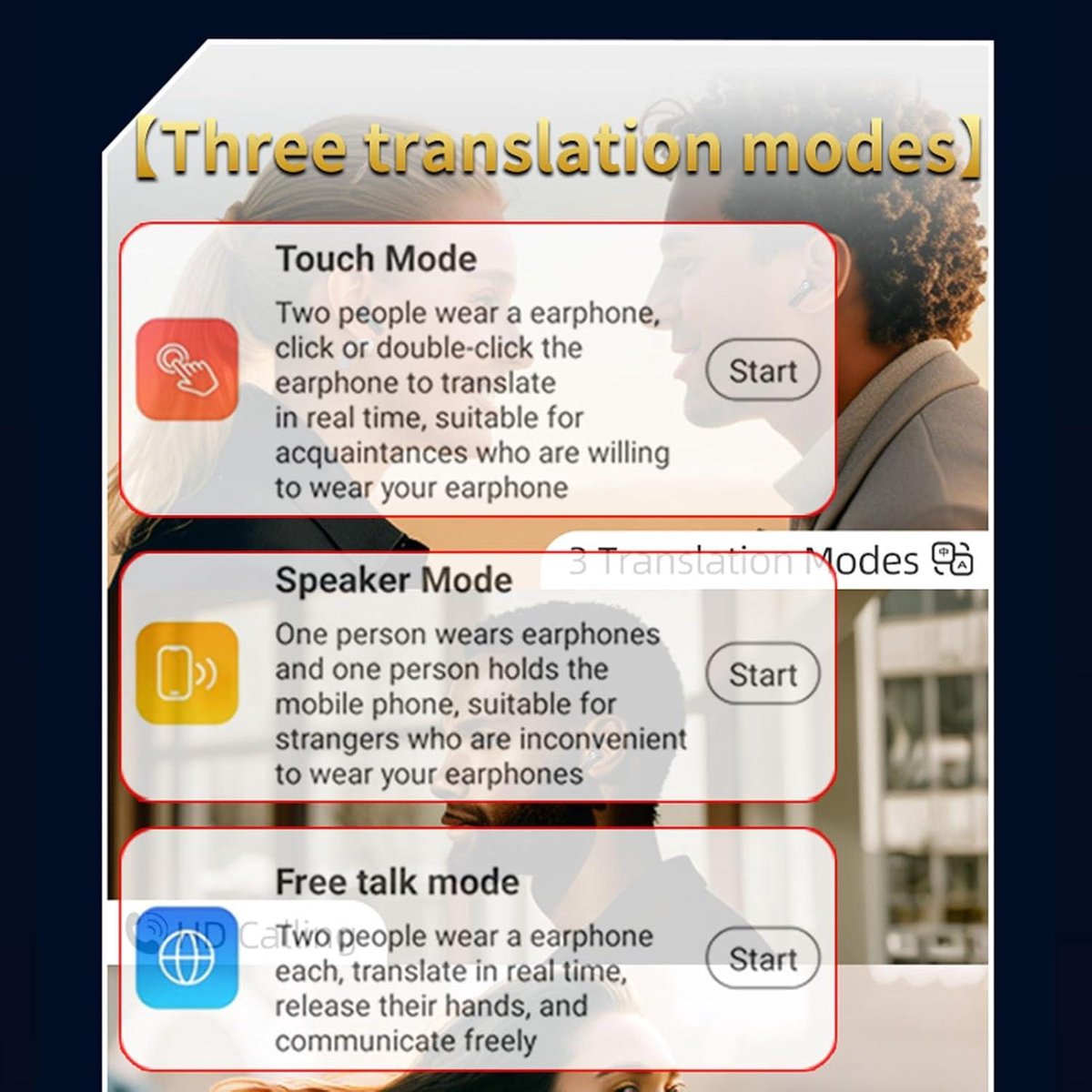 Allecto Plus Vertaalheadset met Realtime Bluetooth en ANC - afbeelding 2