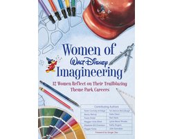 Omslag van Disney Editions Deluxe - Women of Walt Disney Imagineering