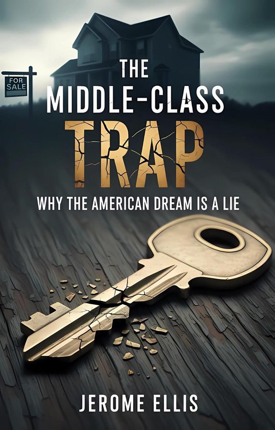 The Middle-Class Trap: Why the American Dream Is a Lie - cover
