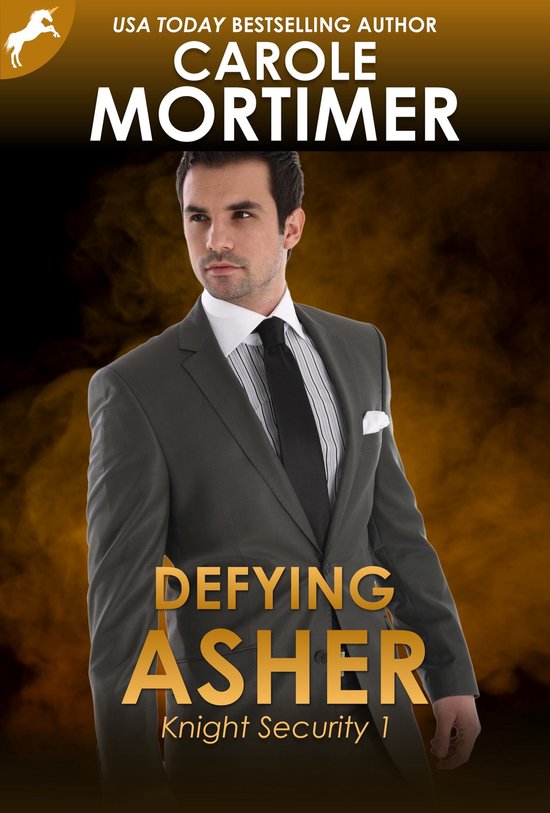 Knight Security 1 - Defying Asher (Knight Security 1) - cover