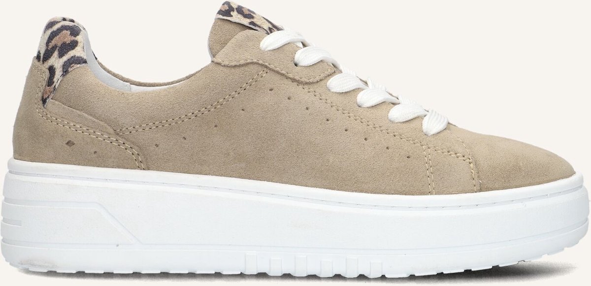 BLASZ Anemone-02 Sneakers - Suède - Dames - Beige - Maat 42