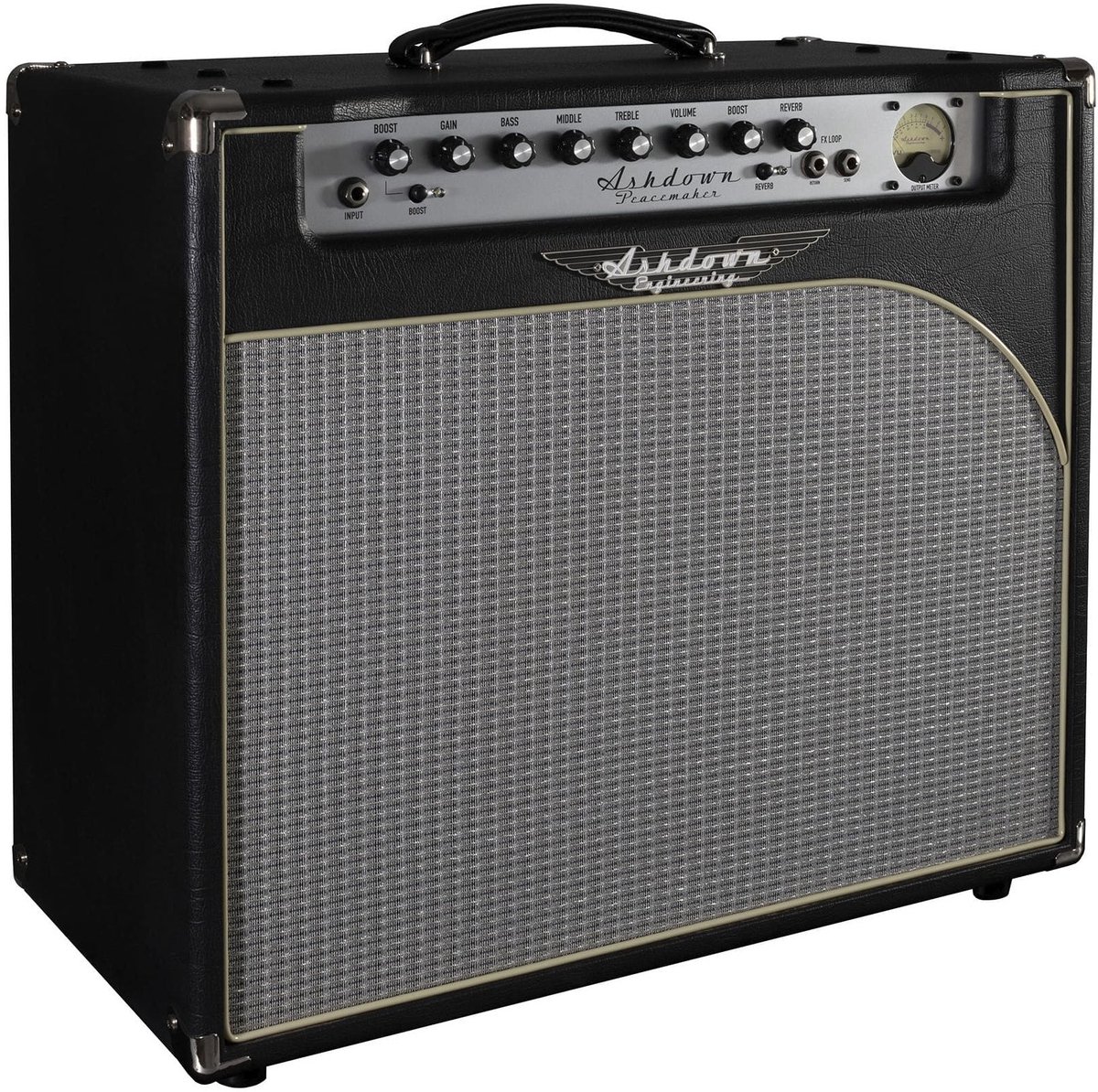 Ashdown PM-20-UK Buis Gitaar Combo Versterker 20W met 12 Celestion Creamback en Effects-Loop