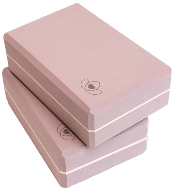 Yoga Blok,2x Stretch Blokken - EVA Schuim Antislip Balanshulp Voor Workout Meditatie Squat Handstand Hot Yoga Sportschool Beginner Gevorderde