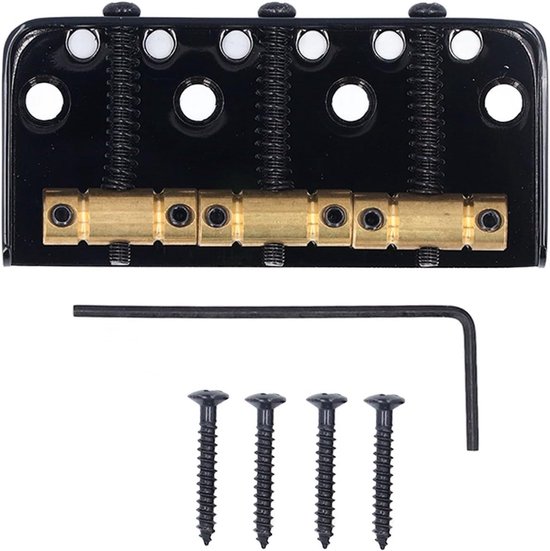 Fender Compensated Tele Saddle Set