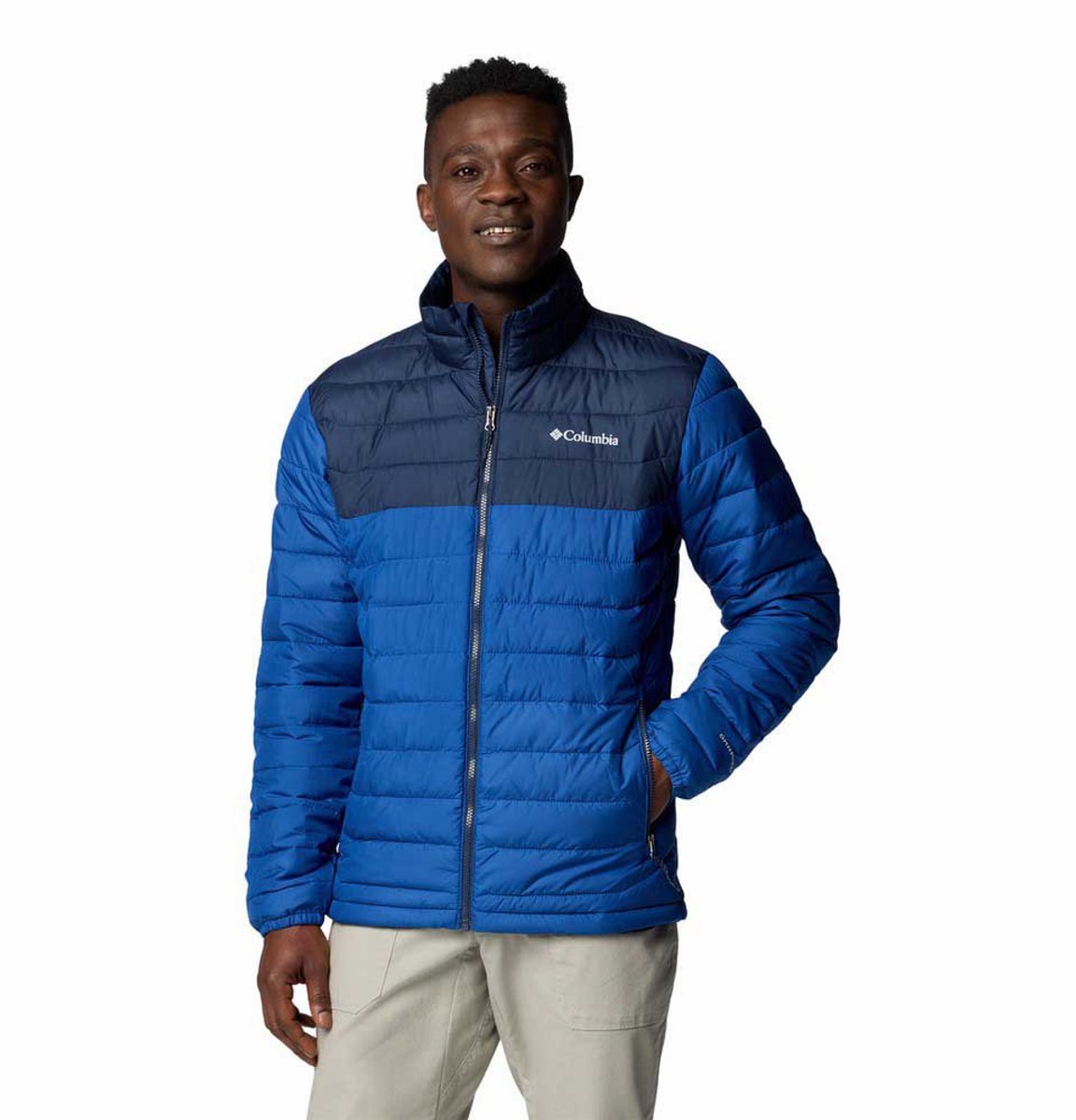 Columbia Powder Lite™ Ii Jas 2XL Man Blauw
