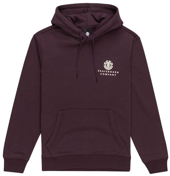Sweat à capuche Element Halo Violet M Homme