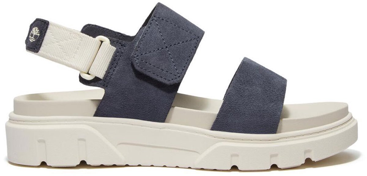 Timberland Greyfield Backstrap Sandalen Blauw EU 39 1/2 Vrouw