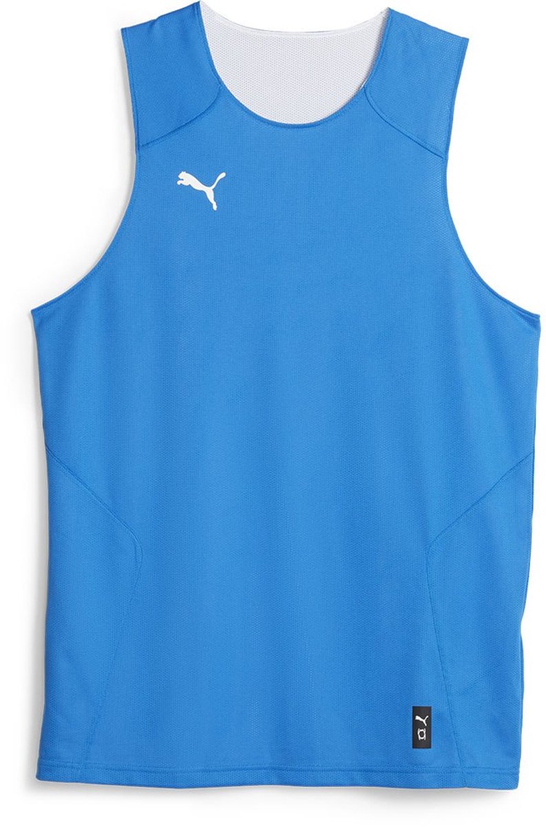 Puma Hoops Team Reverse Practice Mouwloos T-shirt XL Man Blauw