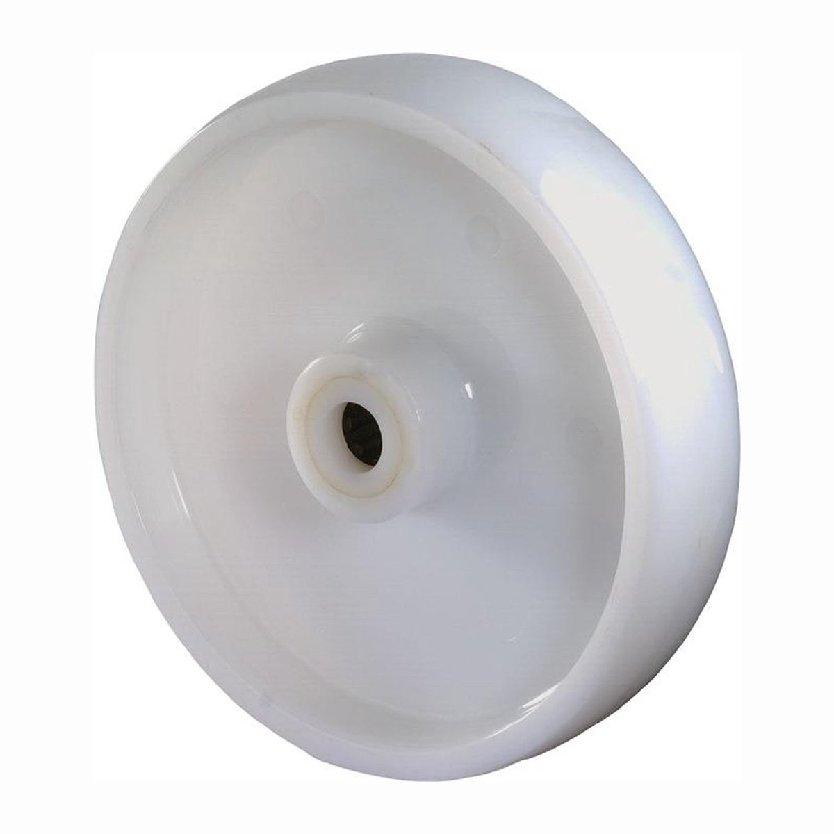 BS zwenkwielen kunststof wit Rollager zwaar Ø 150 mm 800 kg - B10...