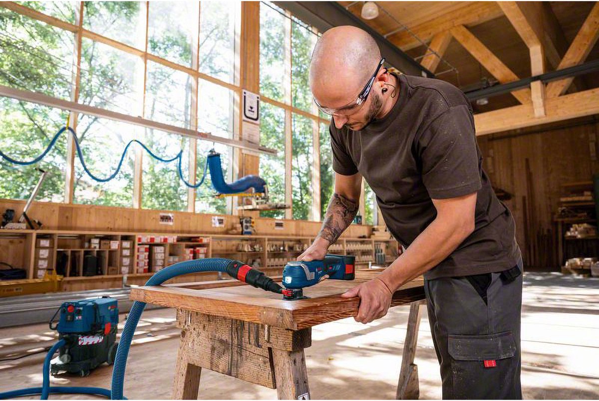 Bosch Professional GOP 18V-34 Accu multitool 18V Basic Body - 06018G2001 thumbnail 2