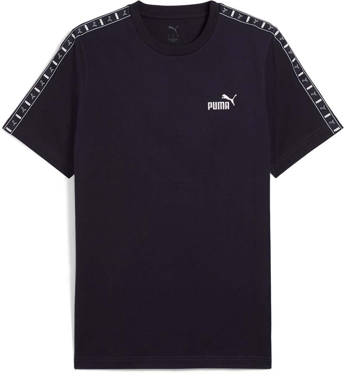 Puma Ess Tape T-shirt Met Korte Mouwen Blauw