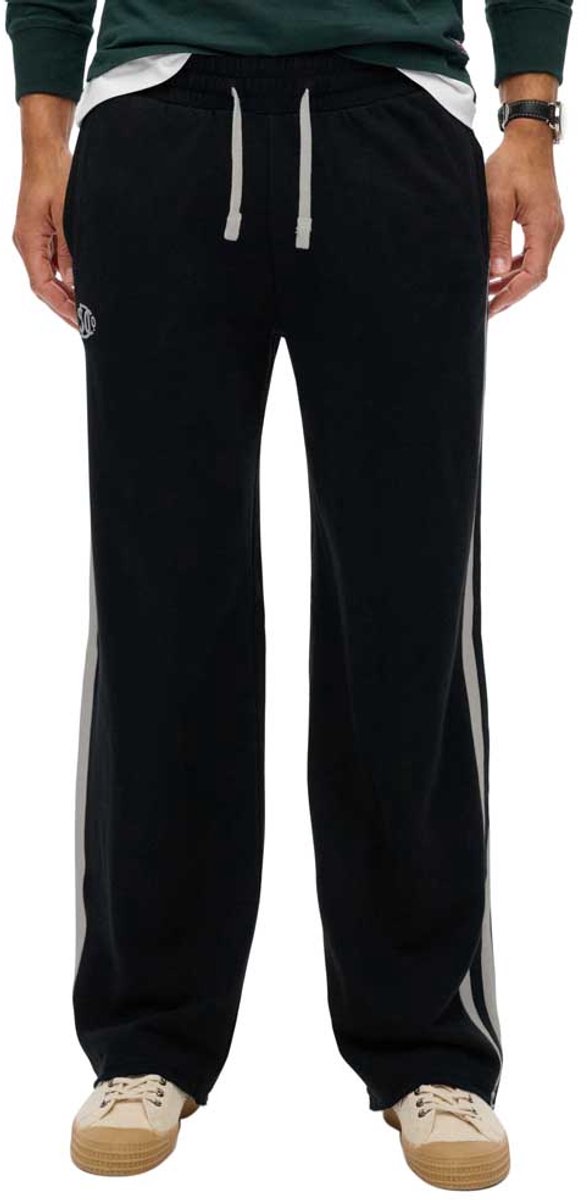 Superdry Athletic Fives joggingbroek Heren Broeken Marineblauw