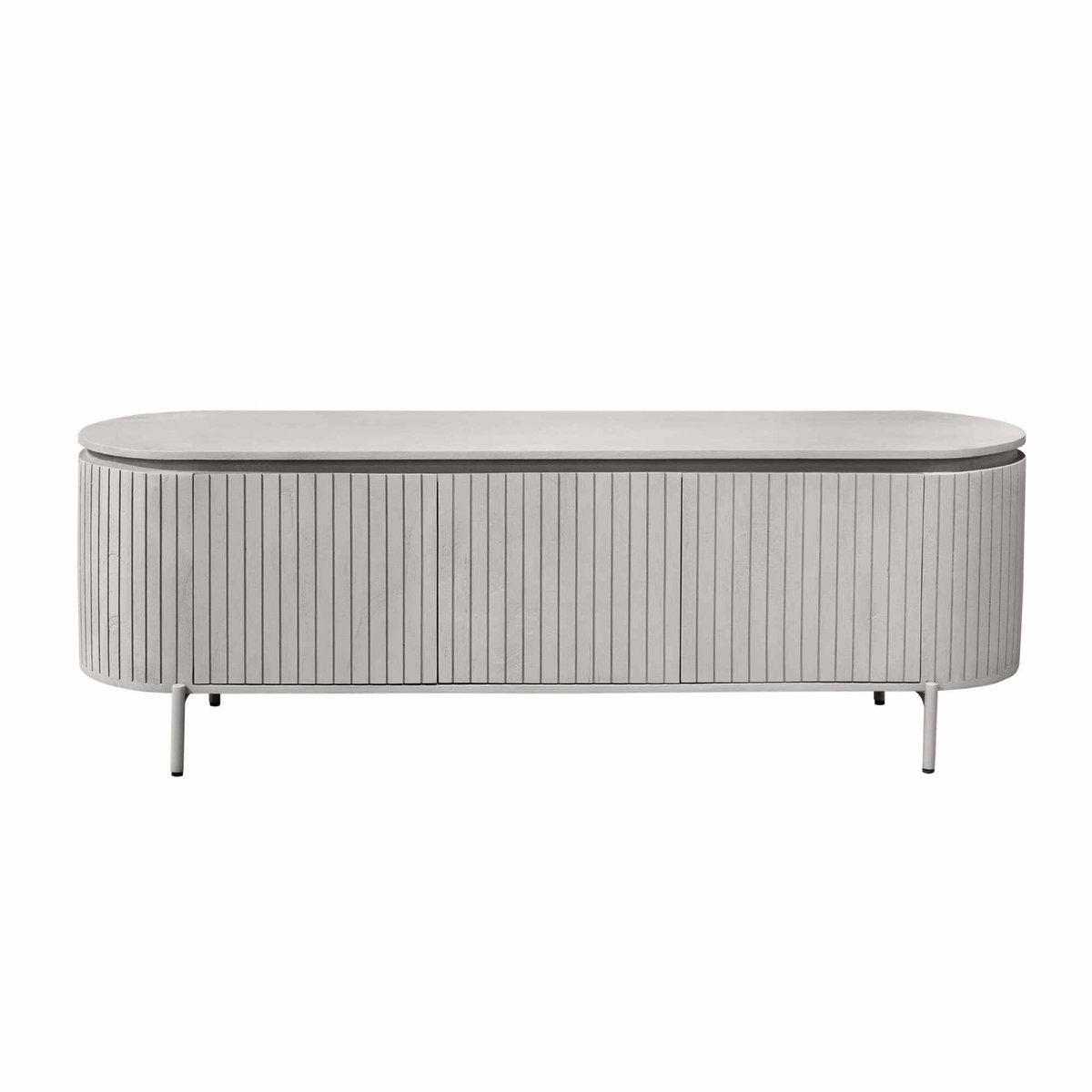 Starfurn Tv meubel Solana Taupe Mangohout 165 cm