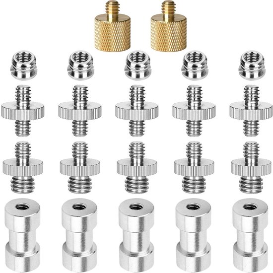 Kamera Express 1/4 inch-3/8 inch statiefadapter