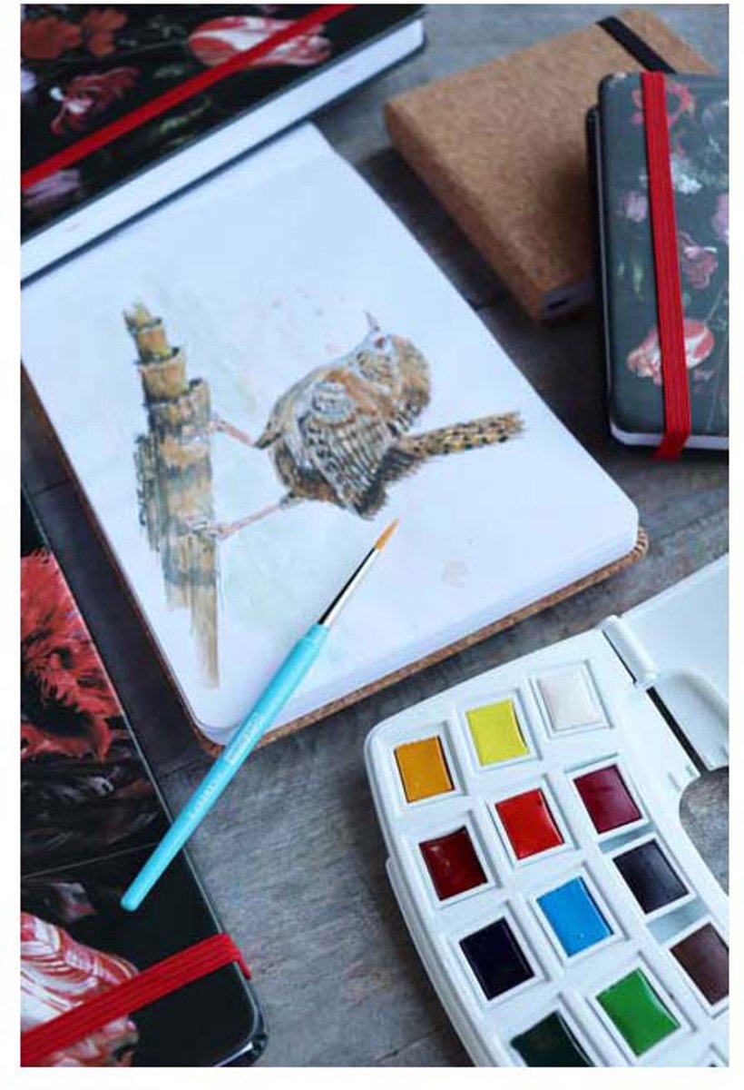 Talens Art Creation Aquarelverf Pocket Box — afbeelding 3