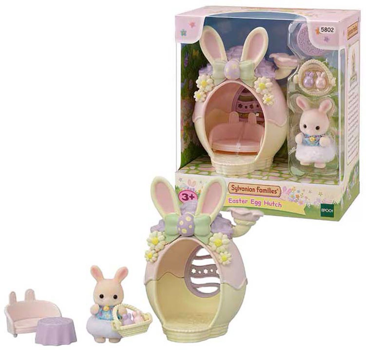 Sylvanian Families 5802 Paas eieren hut — cadeau in Spellen & Speelgoed - foto 7