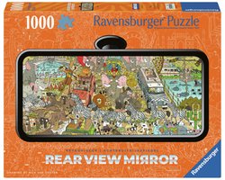 Ravensburger puzzel Safari - Legpuzzel - 1000 stukjes