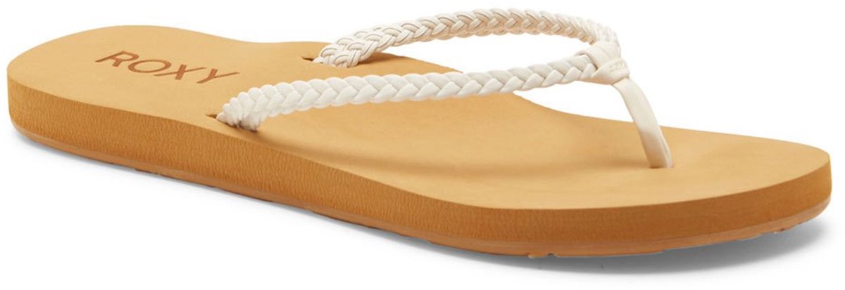 Roxy Costas Ii Slippers Vrouw Wit
