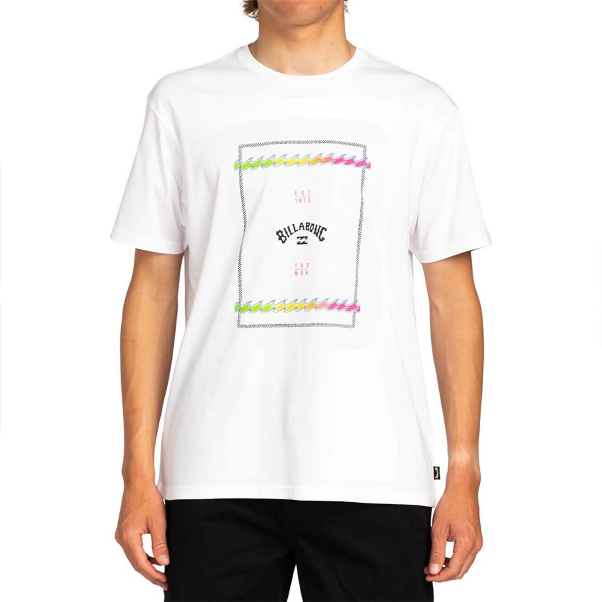 Billabong Tucked T-shirt Met Korte Mouwen S Man Wit