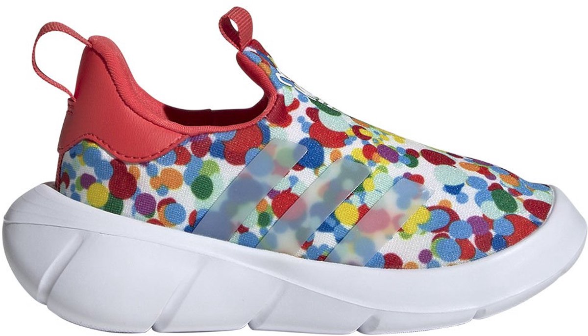 Adidas Monofit Schoenen Veelkleurig Jongens Meisjes Rood