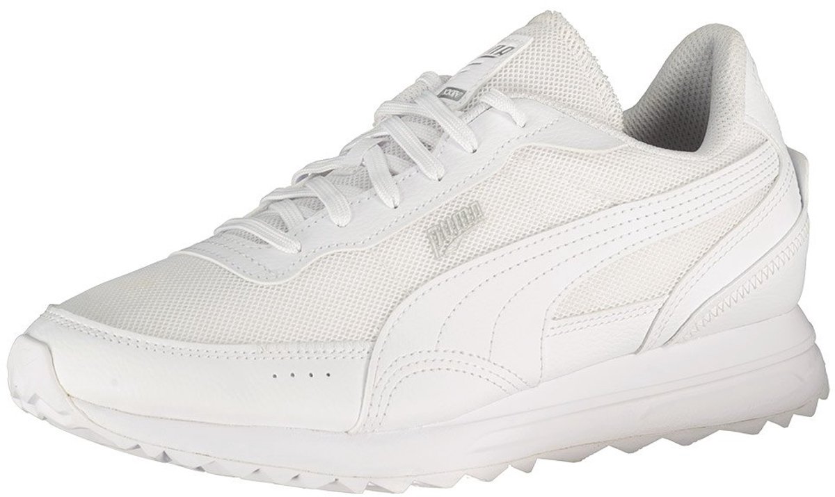 Puma Select Road Rider Lth Schoenen Wit EU 40 Man,Vrouw