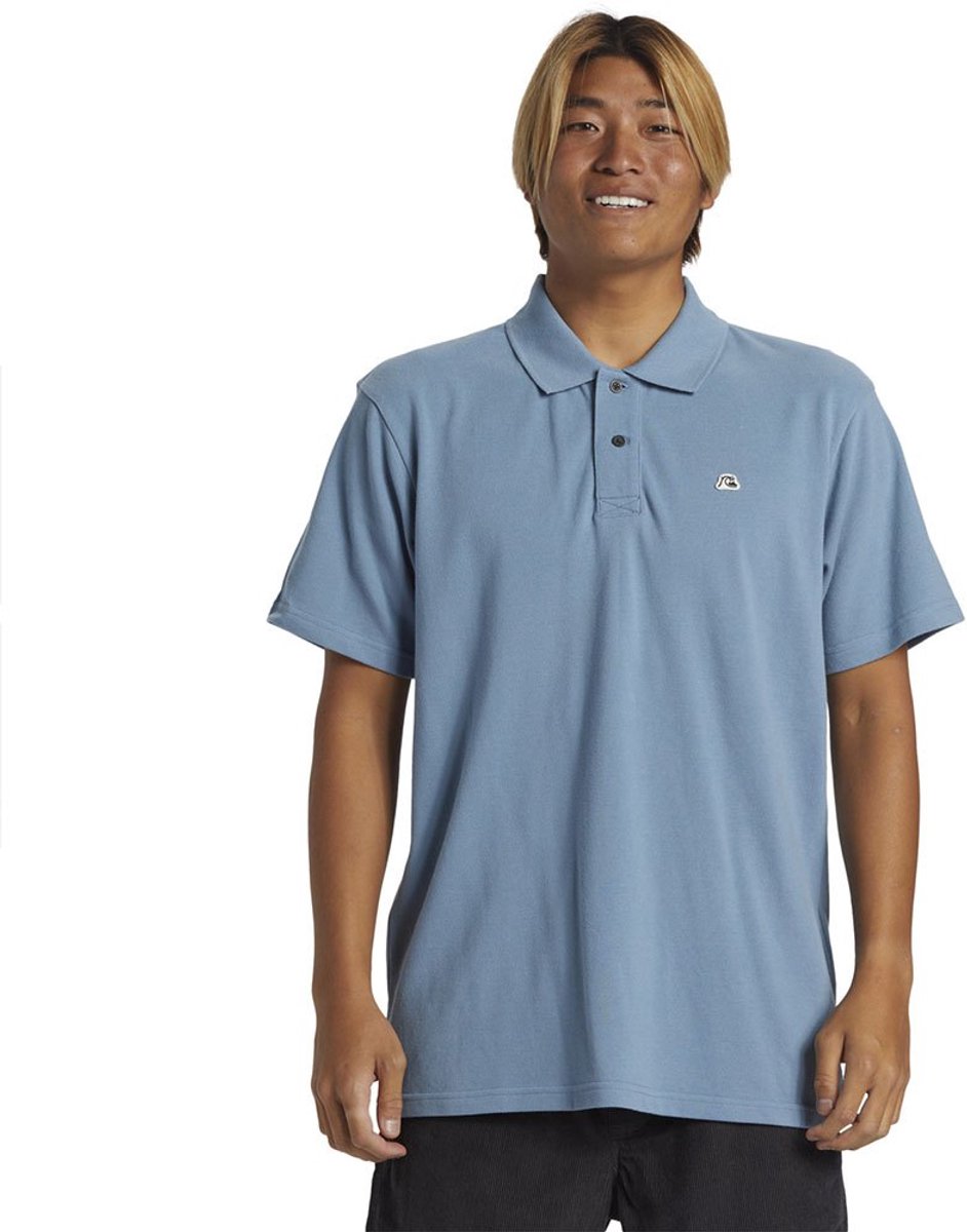 Quiksilver Dna T-shirt Met Korte Mouwen M Man Blauw