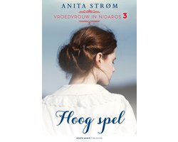 Omslag van Vroedvrouw in Nidaros 3 - Hoog spel