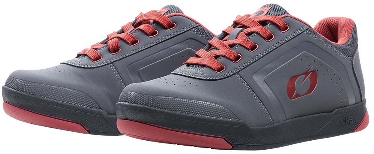 Oneal Pinned Flat Pedal Mtb-schoenen Grijs EU 43 Man