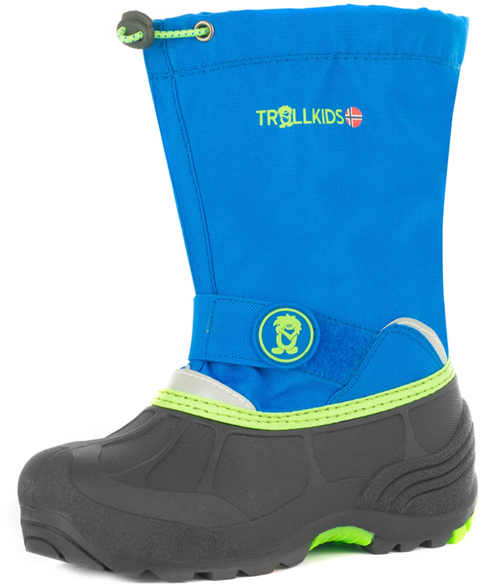 Trollkids Telemark Xt Sneeuwlaarzen Blauw EU 33 Kinderen