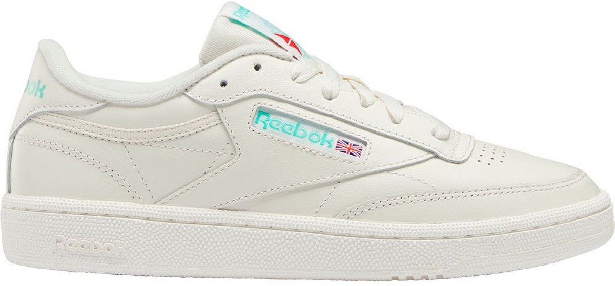 Reebok Club C 85 Sportschoenen – Leren Bovenwerk Dames Wit
