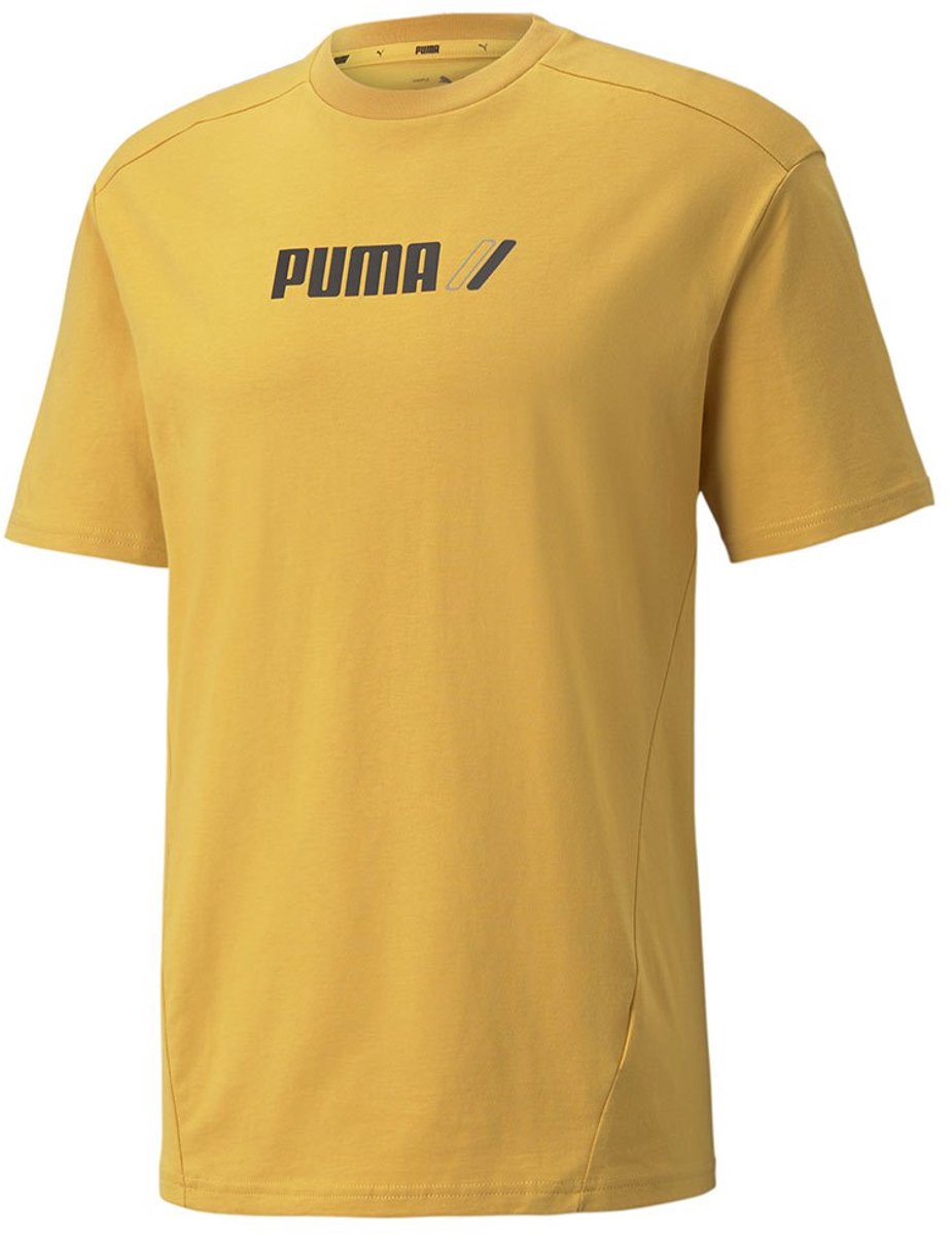 Puma Rad/cal T-shirt Met Korte Mouwen S Man Geel