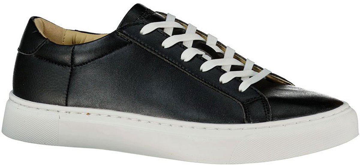 Superdry Vegan Retro Court Schoenen Vrouw Zwart