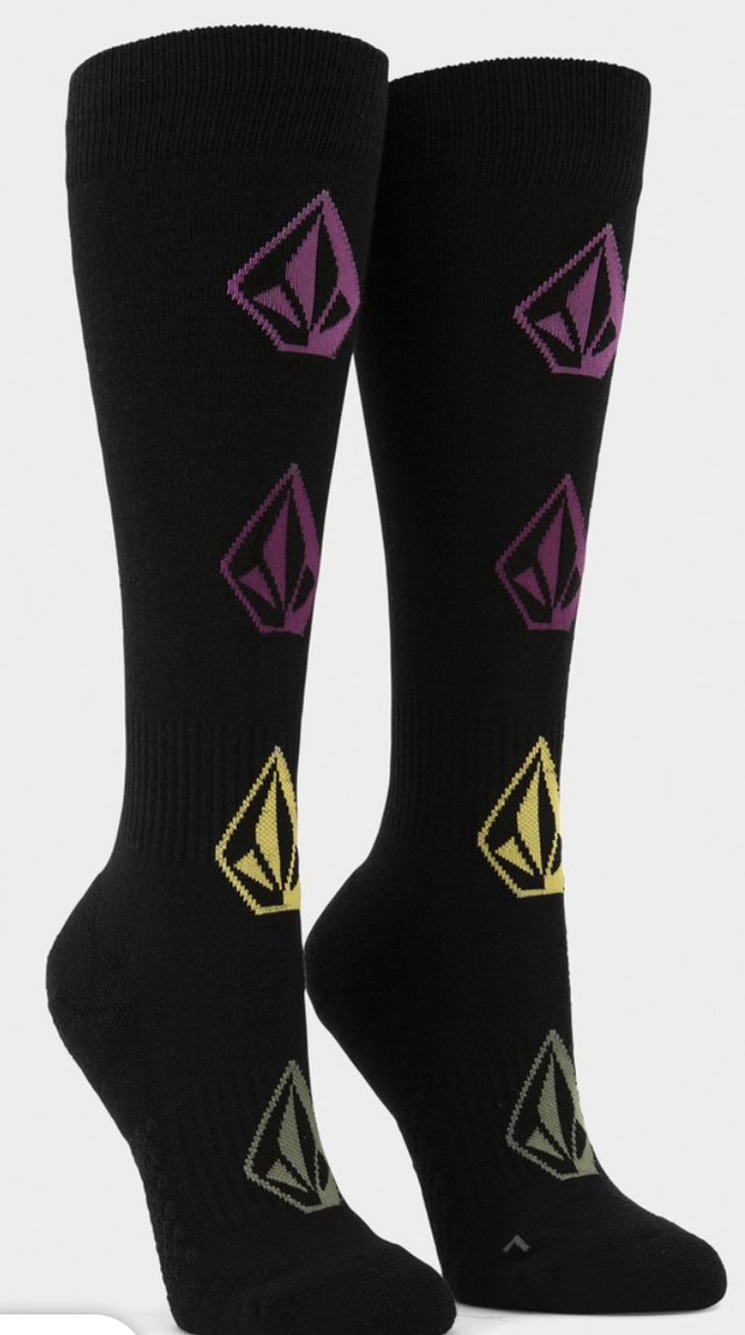 Volcom Sherwood Sock 35/38 Zwart