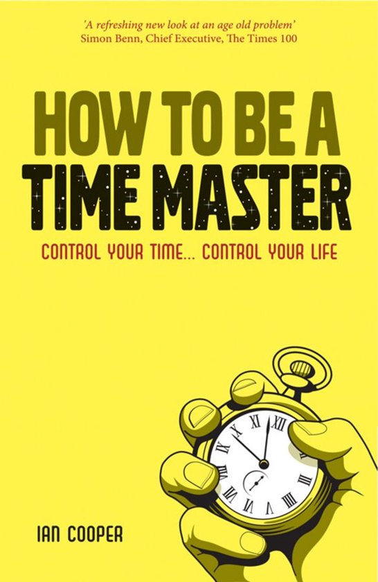 How to be a Time Master - cover