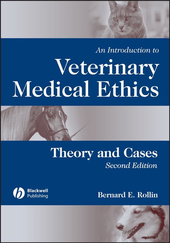 An Introduction to Veterinary Medical Ethics - cover