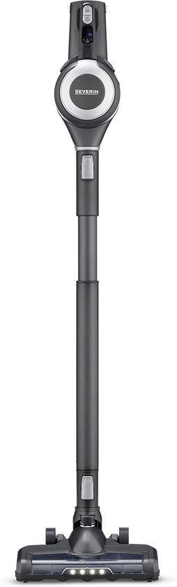 Severin HV 7155 - Aspirateur à main et balai sans fil 2 en 1 avec position de stationnement - 21,6 V