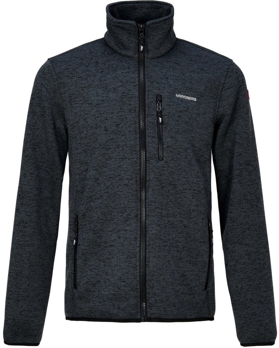 Nordberg Frank Fleece Heren Vest Mf02301-ae - Kleur Grijs - Maat 4XL