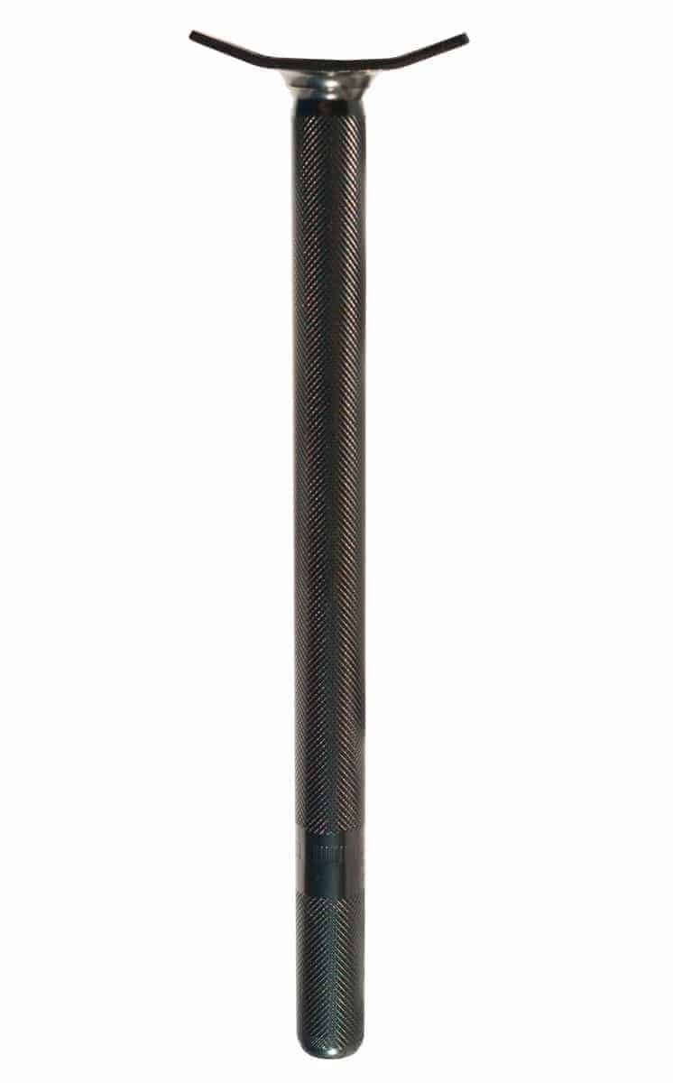 Qu-ax zadelpen 25,4mm X 350mm Zwart