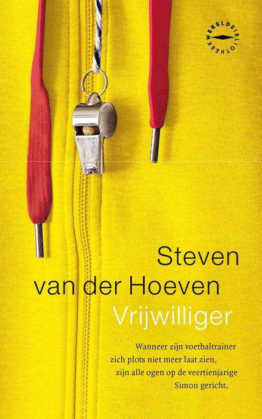 Vrijwilliger - cover