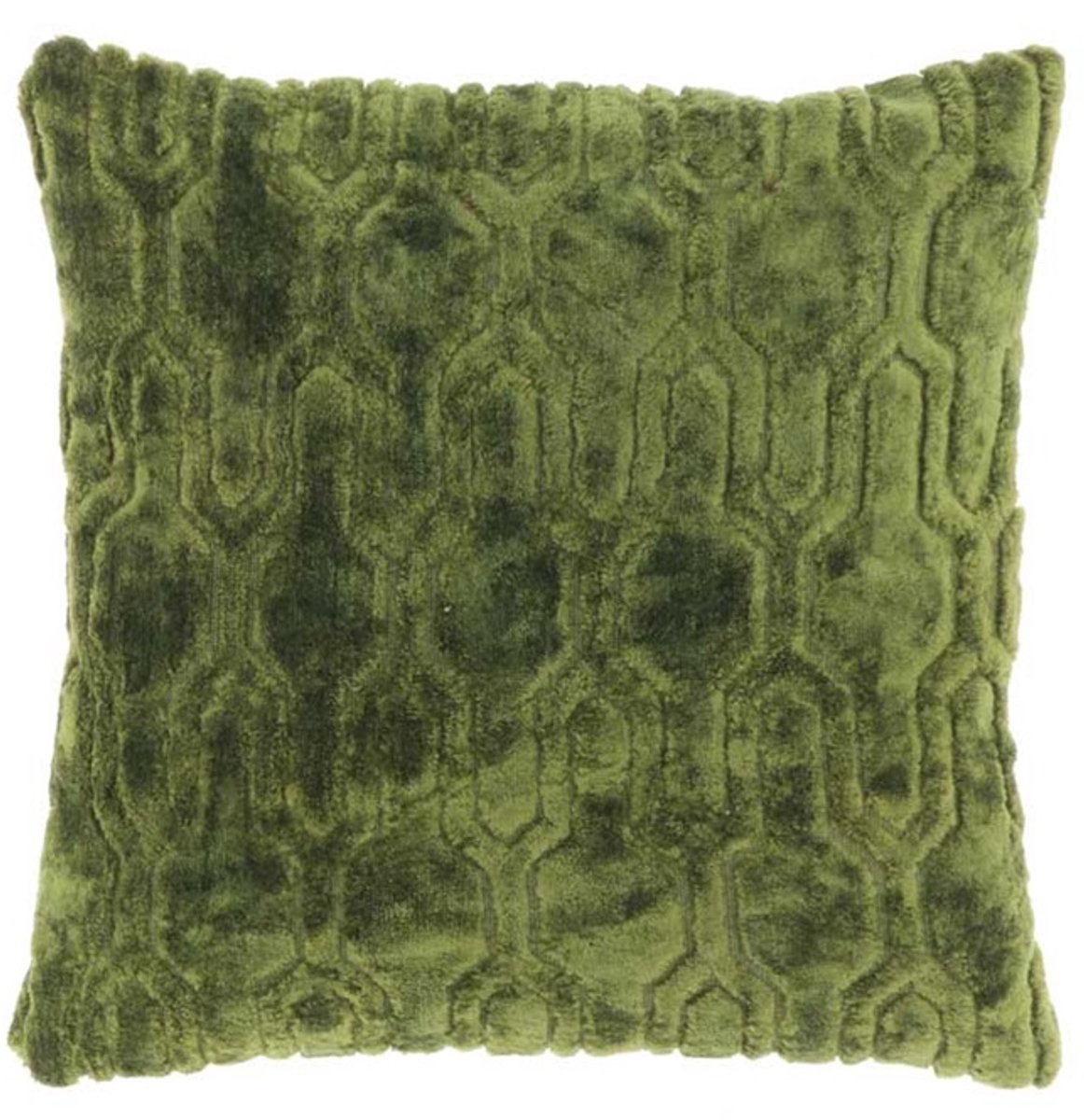 Unique Living Kussen Rory 45x45cm Pesto Groen