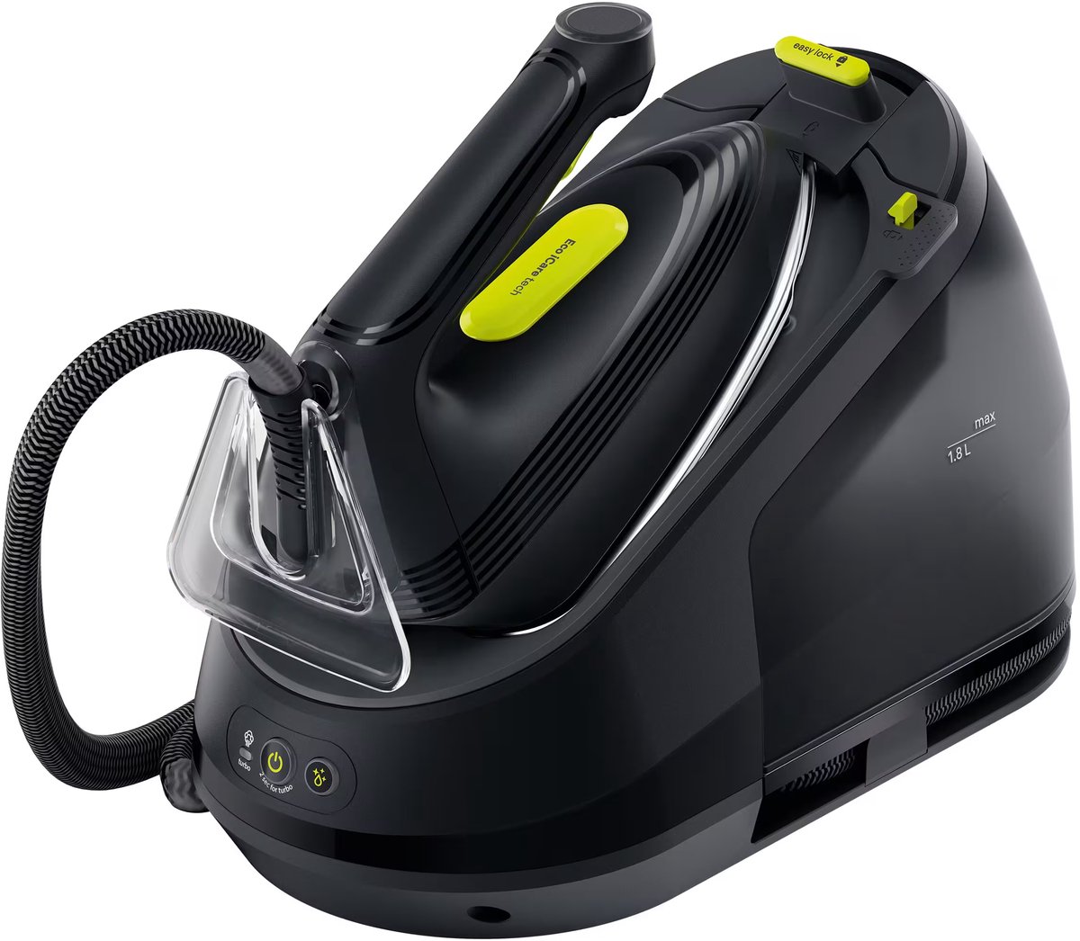 Braun CareStyle 3 IS3257BK - Stoomgenerator - Compact Opbergen - Eco-instelling - Zwart — afbeelding 1