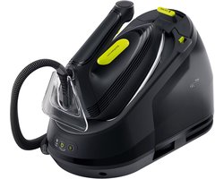 Braun CareStyle 3 IS3257BK - Stoomgenerator - Compact - Eco-instelling - Snel Opgewarmd - Zwart