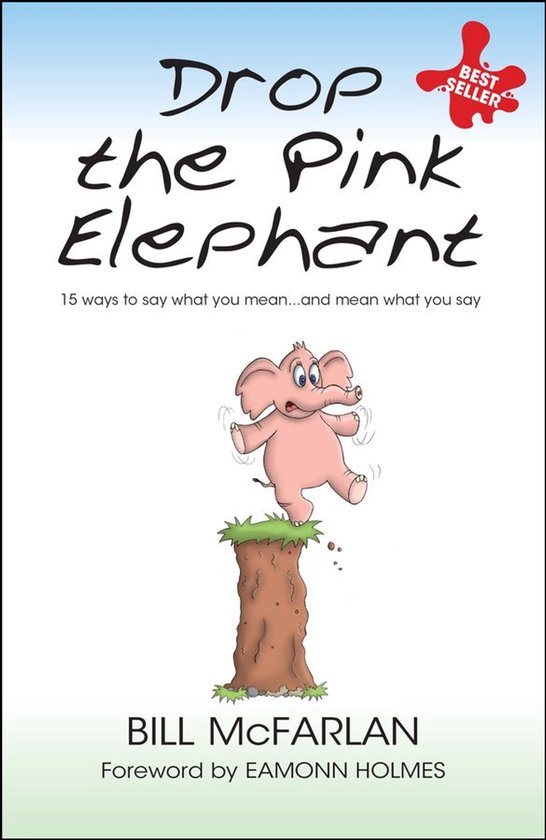 Drop the Pink Elephant - cover