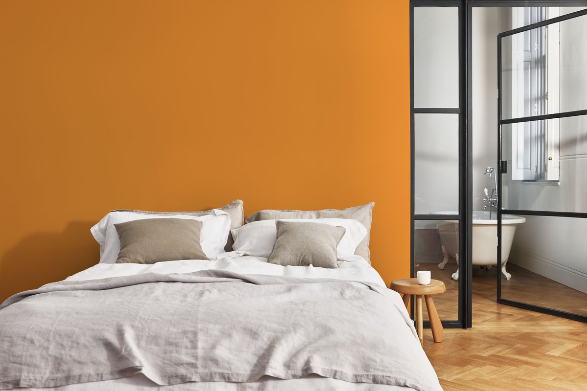 Flexa - Easycare Muren - Puur Goudsbloem - Mengverf - 1 L – foto 6