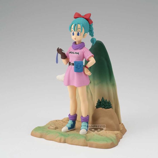 Banpresto Dragon Ball History Box Bulma Figuur Veelkleurig
