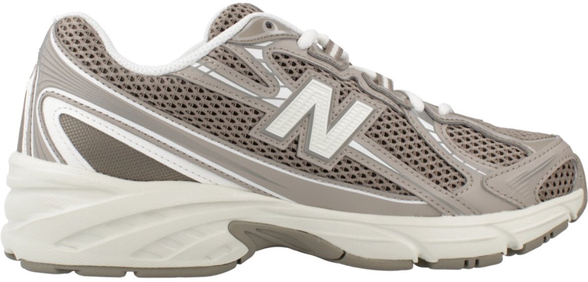 New Balance 740 Sneakers Unisex Dark Olivine Zwart