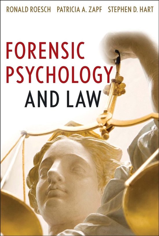 Forensic Psychology and Law - cover